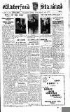 Waterford Standard Saturday 24 March 1934 Page 1