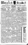 Waterford Standard Saturday 12 January 1935 Page 1