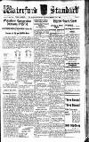Waterford Standard Saturday 01 June 1935 Page 1
