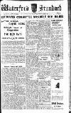 Waterford Standard Saturday 03 August 1935 Page 1
