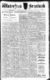 Waterford Standard Saturday 05 October 1935 Page 1