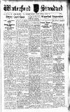 Waterford Standard Saturday 04 January 1936 Page 1