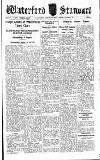 Waterford Standard Saturday 11 January 1936 Page 1