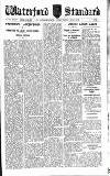 Waterford Standard Saturday 18 January 1936 Page 1