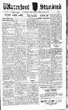Waterford Standard Saturday 25 January 1936 Page 1