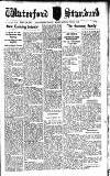Waterford Standard Saturday 01 February 1936 Page 1