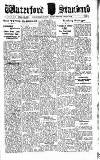 Waterford Standard Saturday 08 February 1936 Page 1