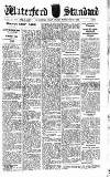 Waterford Standard Saturday 29 February 1936 Page 1