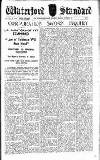 Waterford Standard Saturday 03 October 1936 Page 1
