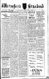 Waterford Standard Saturday 14 November 1936 Page 1