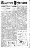 Waterford Standard Saturday 05 December 1936 Page 1