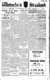 Waterford Standard Saturday 13 February 1937 Page 1