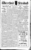 Waterford Standard Saturday 27 February 1937 Page 1