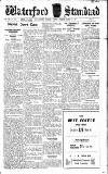 Waterford Standard Saturday 07 August 1937 Page 1