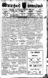 Waterford Standard Saturday 01 January 1938 Page 1