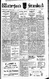 Waterford Standard Saturday 03 December 1938 Page 1