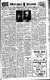 Waterford Standard Saturday 13 January 1940 Page 1