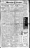 Waterford Standard Saturday 06 July 1940 Page 1