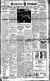 Waterford Standard Saturday 05 October 1940 Page 1