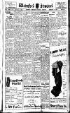 Waterford Standard Saturday 14 February 1942 Page 1