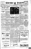 Waterford Standard Saturday 25 March 1950 Page 1