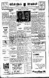 Waterford Standard Saturday 20 May 1950 Page 1