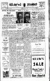 Waterford Standard Saturday 08 July 1950 Page 1