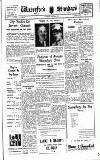 Waterford Standard Saturday 26 August 1950 Page 1