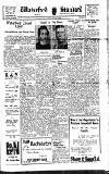 Waterford Standard Saturday 11 November 1950 Page 1