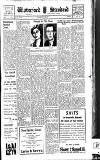 Waterford Standard Saturday 24 February 1951 Page 1