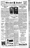 Waterford Standard Saturday 10 November 1951 Page 1