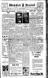 Waterford Standard Saturday 02 February 1952 Page 1