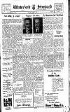 Waterford Standard Saturday 05 April 1952 Page 1