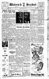 Waterford Standard Saturday 14 June 1952 Page 1