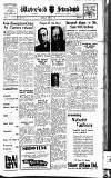 Waterford Standard Saturday 13 September 1952 Page 1