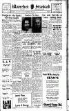 Waterford Standard Saturday 04 October 1952 Page 1