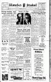 Waterford Standard Saturday 11 October 1952 Page 1