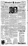 Waterford Standard Saturday 15 November 1952 Page 1