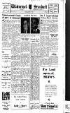 Waterford Standard Saturday 13 December 1952 Page 1