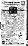 Waterford Standard Saturday 03 January 1953 Page 1