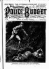 Illustrated Police Budget Saturday 05 August 1899 Page 1