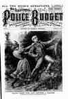 Illustrated Police Budget Saturday 26 August 1899 Page 1