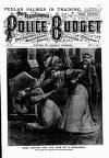 Illustrated Police Budget Saturday 09 September 1899 Page 1