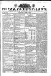 Naval & Military Gazette and Weekly Chronicle of the United Service Saturday 27 April 1833 Page 1