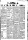Naval & Military Gazette and Weekly Chronicle of the United Service Saturday 04 May 1833 Page 1