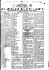 Naval & Military Gazette and Weekly Chronicle of the United Service Saturday 01 June 1833 Page 1