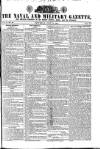 Naval & Military Gazette and Weekly Chronicle of the United Service Saturday 13 July 1833 Page 1