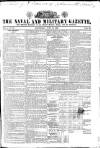 Naval & Military Gazette and Weekly Chronicle of the United Service Saturday 20 July 1833 Page 1