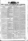 Naval & Military Gazette and Weekly Chronicle of the United Service Saturday 17 August 1833 Page 1