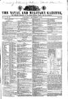 Naval & Military Gazette and Weekly Chronicle of the United Service Saturday 07 September 1833 Page 1